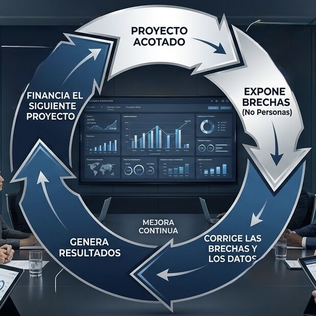 ¿Cuándo estaremos listos?