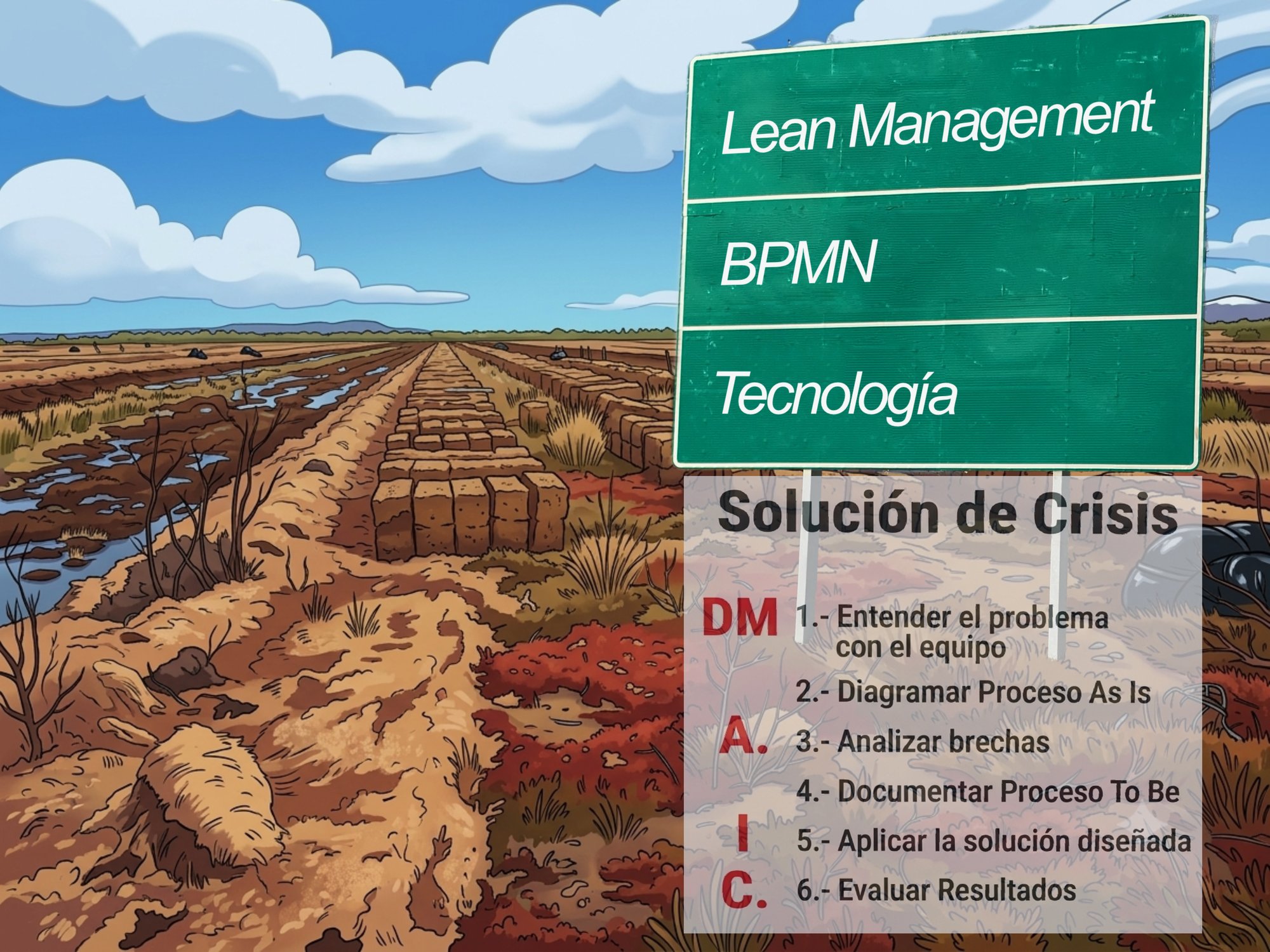 Cuando resolví una crisis de inventario