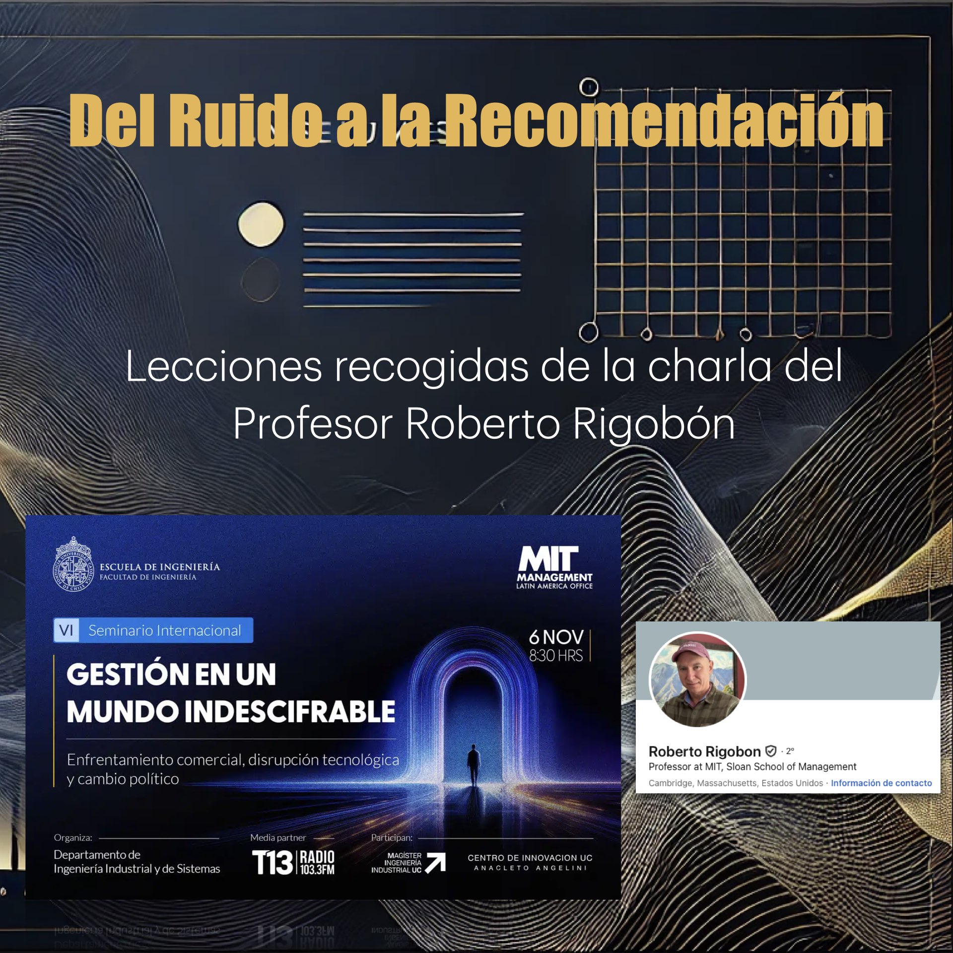 Dudas no respondidas en el encuentro de ingeniería UC